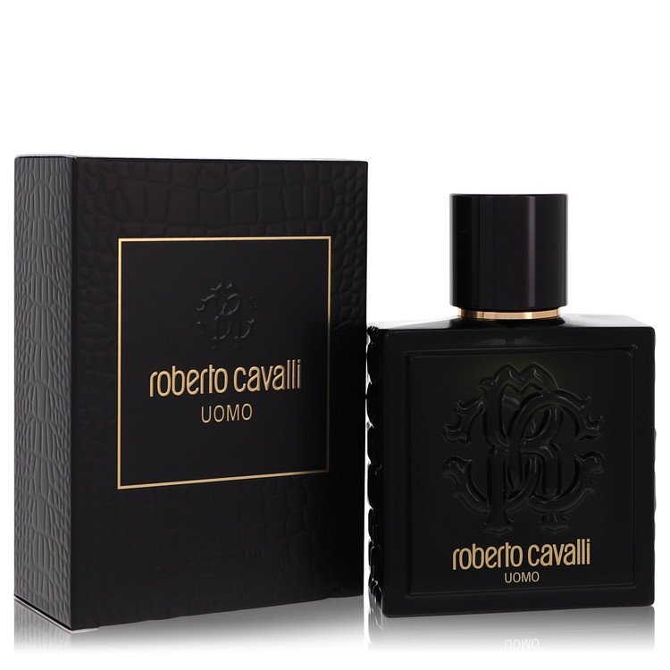 Roberto Cavalli Uomo Eau De Toilette Spray By Roberto Cavalli 3.4 oz