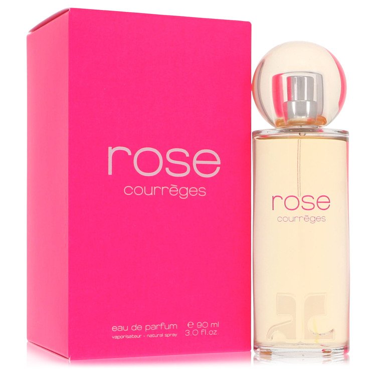 Rose De Courreges Eau De Parfum Spray (New Packaging) By Courreges 3 oz