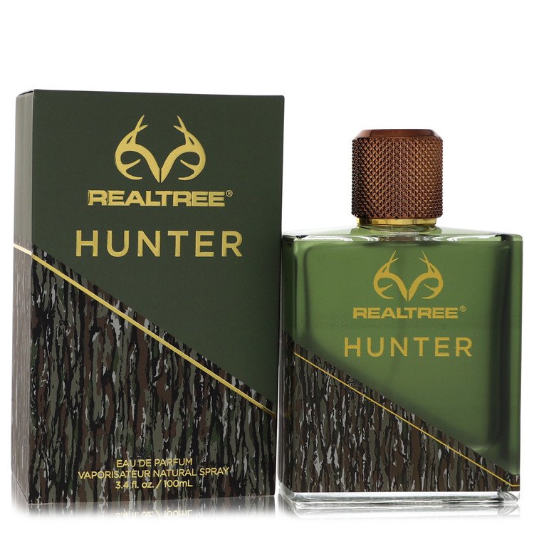 Realtree Hunter Eau De Parfum Spray By Jordan Outdoor 3.4 oz