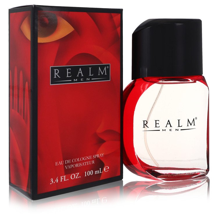 Realm Eau De Toilette / Cologne Spray By Erox 3.4 oz