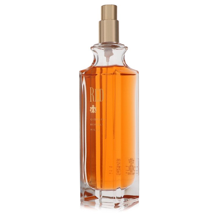 Red Eau De Toilette Spray (Tester) By Giorgio Beverly Hills 3 oz
