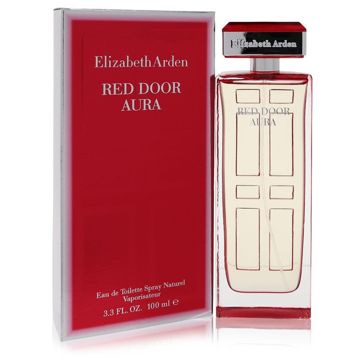 Red Door Aura Eau De Toilette Spray By Elizabeth Arden 3.4 oz