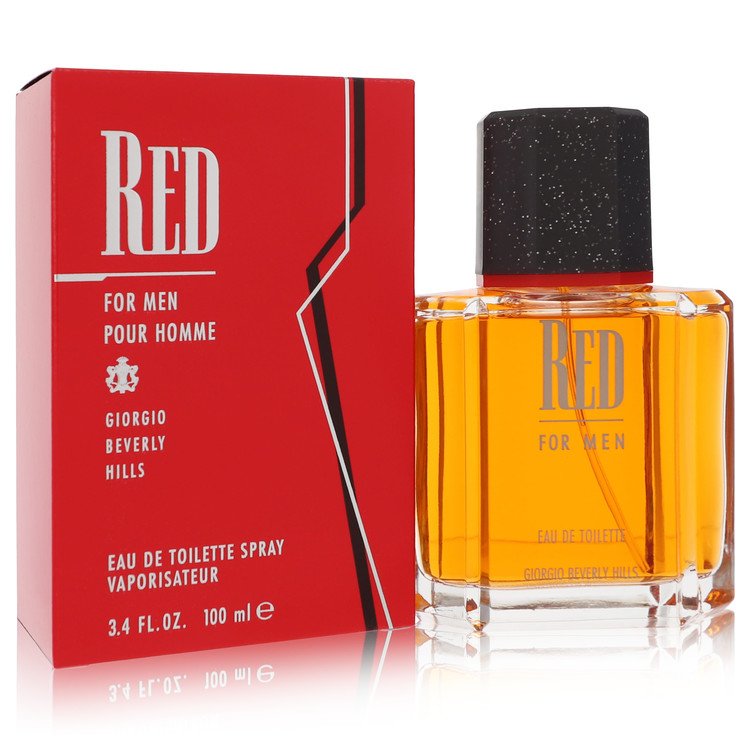 Red Eau De Toilette Spray By Giorgio Beverly Hills 3.4 oz