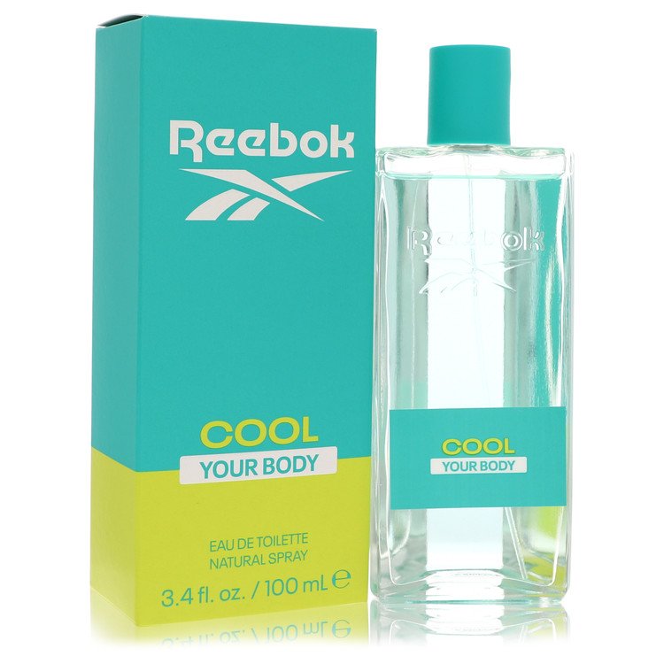 Reebok Cool Your Body Eau De Toilette Spray By Reebok 3.4 oz