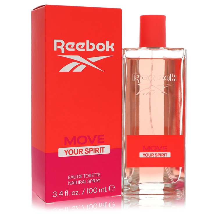Reebok Move Your Spirit Eau De Toilette Spray By Reebok 3.4 oz