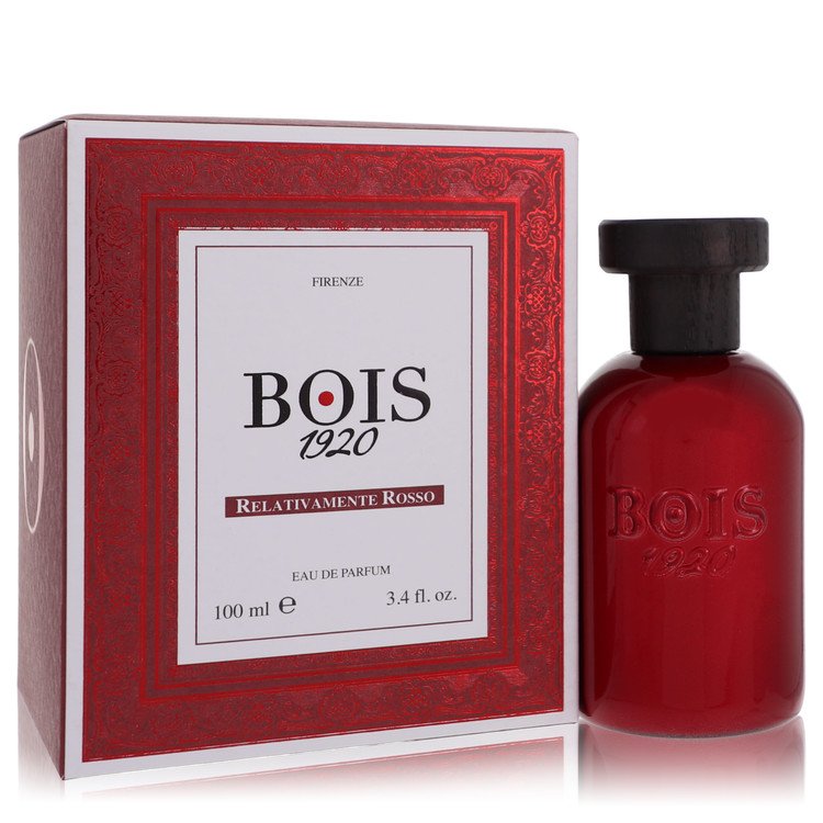 Relativamente Rosso Eau De Parfum Spray By Bois 1920 3.4 oz