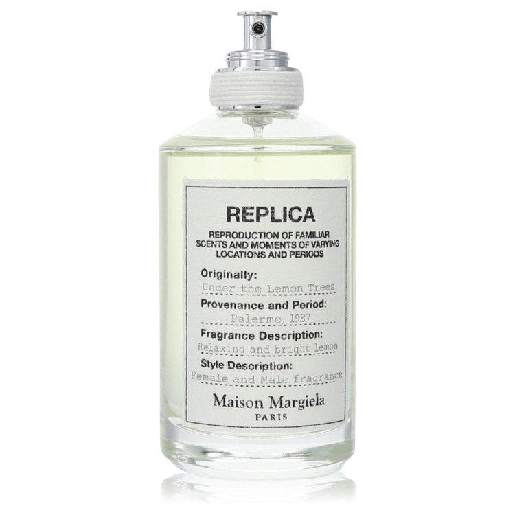 Replica Under The Lemon Trees Eau De Toilette Spray (Unisex Tester) By Maison Margiela 3.4 oz
