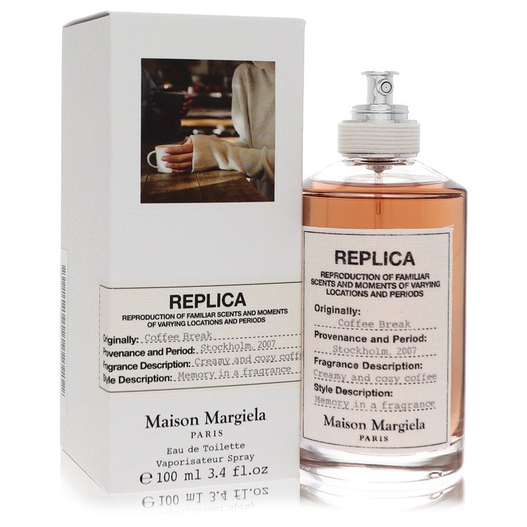Replica Coffee Break Eau De Toilette Spray (Unisex) By Maison Margiela 3.4 oz