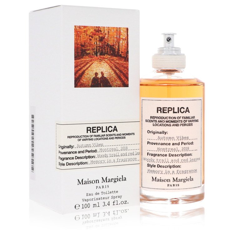 Replica Autumn Vibes Eau De Toilette Spray (Unisex) By Maison Margiela 3.4 oz