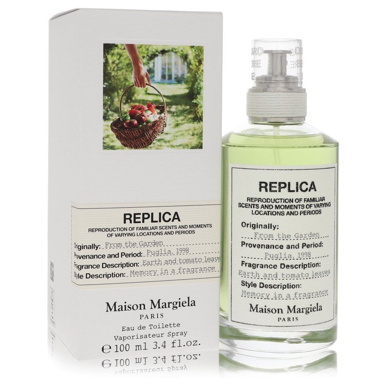 Replica From The Garden Eau De Toilette Spray (Unisex) By Maison Margiela 3.4 oz