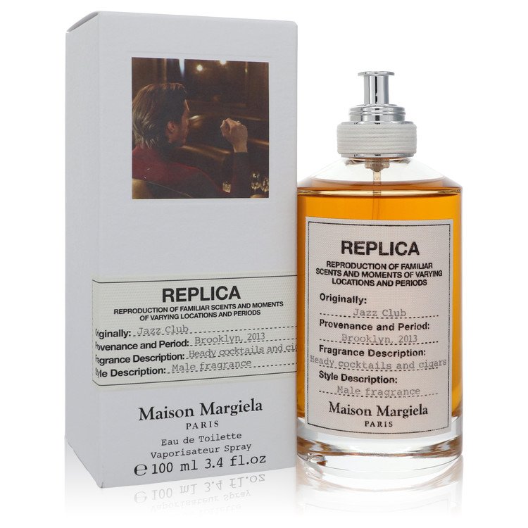 Replica Jazz Club Eau De Toilette Spray (Unisex) By Maison Margiela 3.4 oz