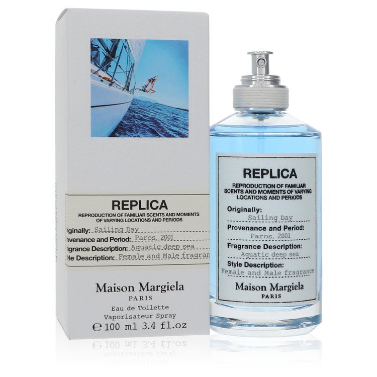 Replica Sailing Day Eau De Toilette Spray (Unisex) By Maison Margiela 3.4 oz