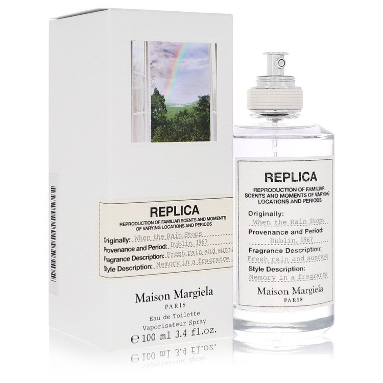 Replica When The Rain Stops Eau De Toilette Spray (Unisex) By Maison Margiela 3.4 oz