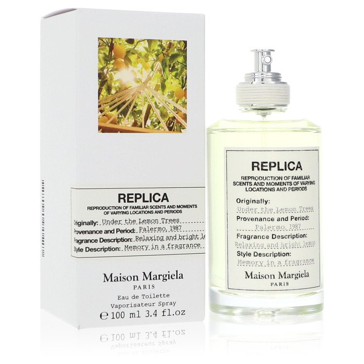 Replica Under The Lemon Trees Eau De Toilette Spray (Unisex) By Maison Margiela 3.4 oz