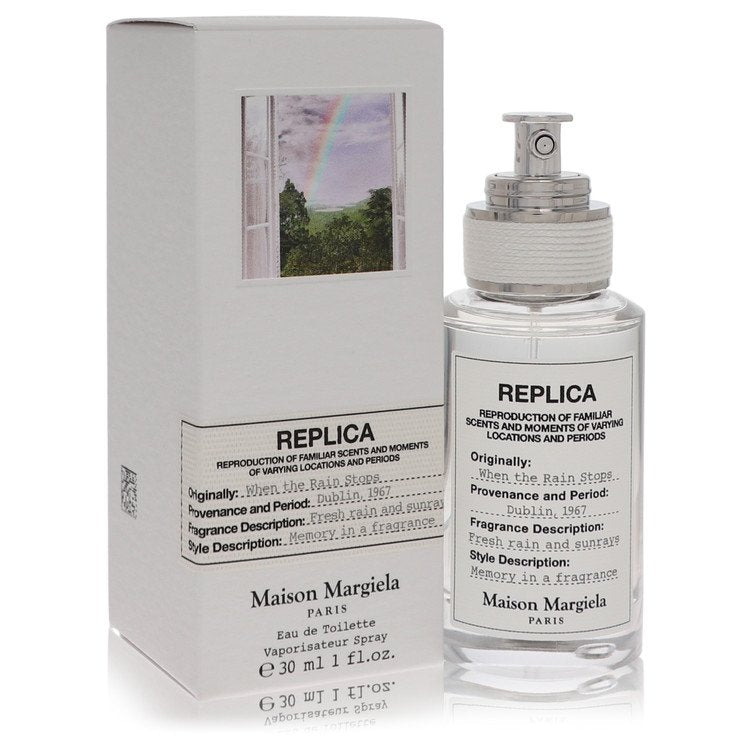 Replica When The Rain Stops Eau De Toilette Spray By Maison Margiela 1 oz