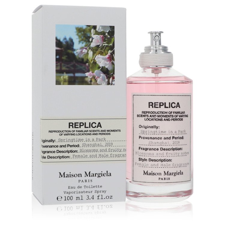 Replica Springtime In A Park Eau De Toilette Spray (Unisex) By Maison Margiela 3.4 oz
