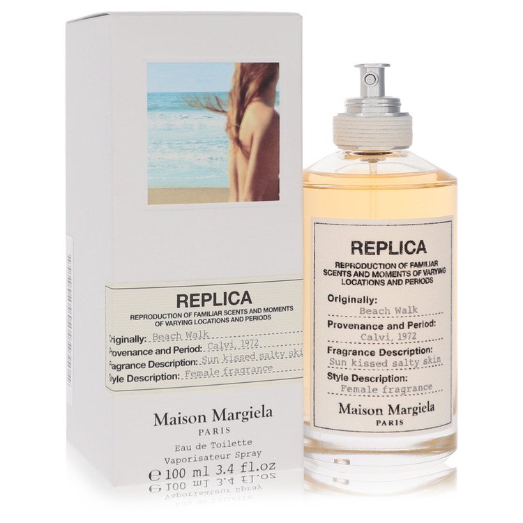 Replica Beachwalk Eau De Toilette Spray By Maison Margiela 3.4 oz