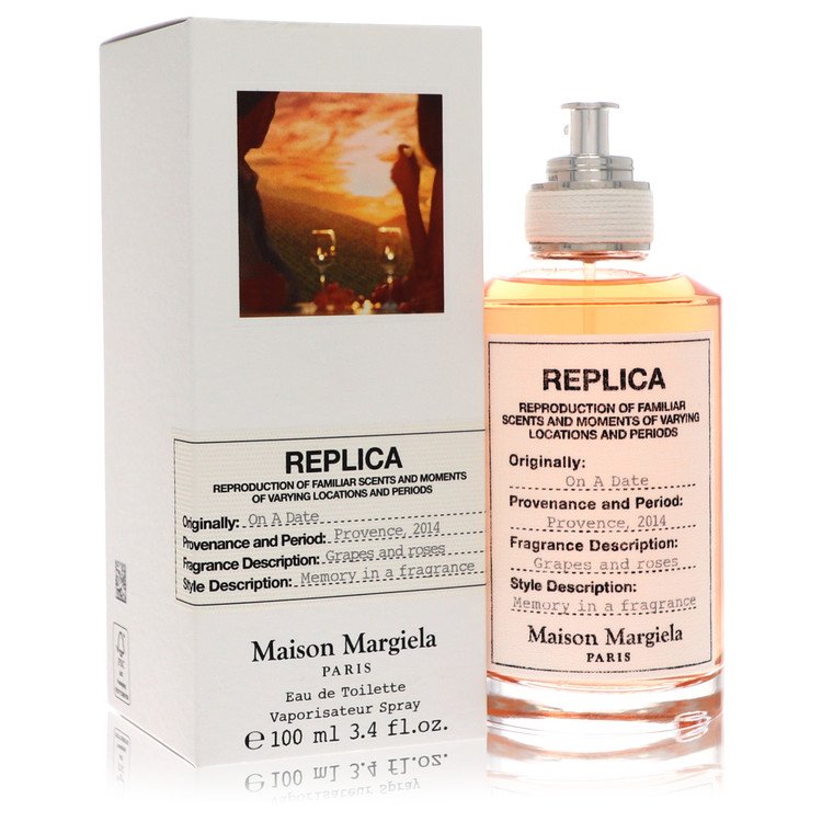 Replica On A Date Eau De Toilette Spray (Unisex) By Maison Margiela 3.4 oz