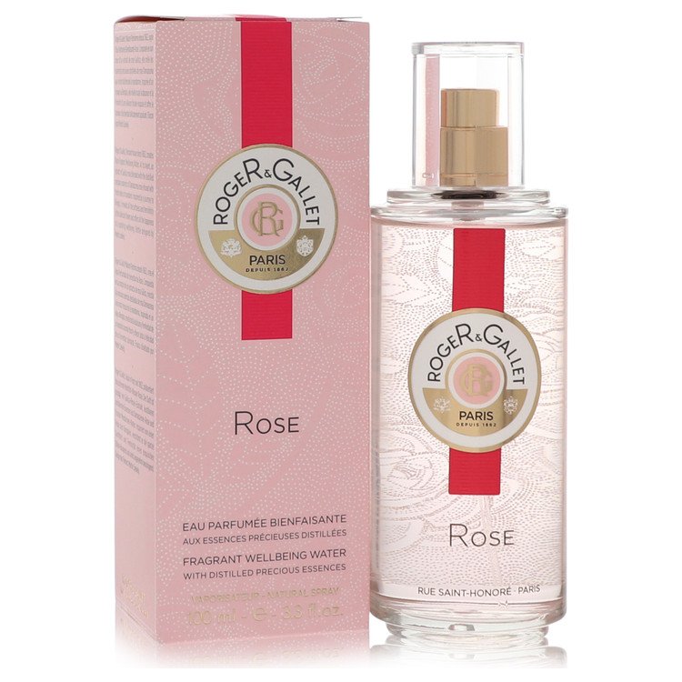Roger & Gallet Rose Fragrant Wellbeing Water Spray By Roger & Gallet 3.3 oz