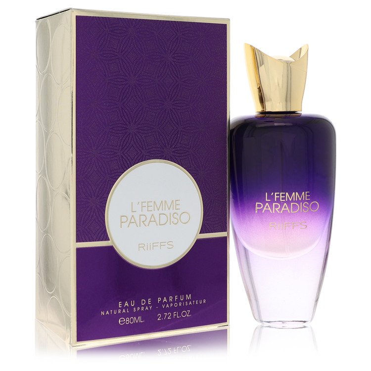 L'femme Paradiso Eau De Parfum Spray By Riiffs 2.7 oz