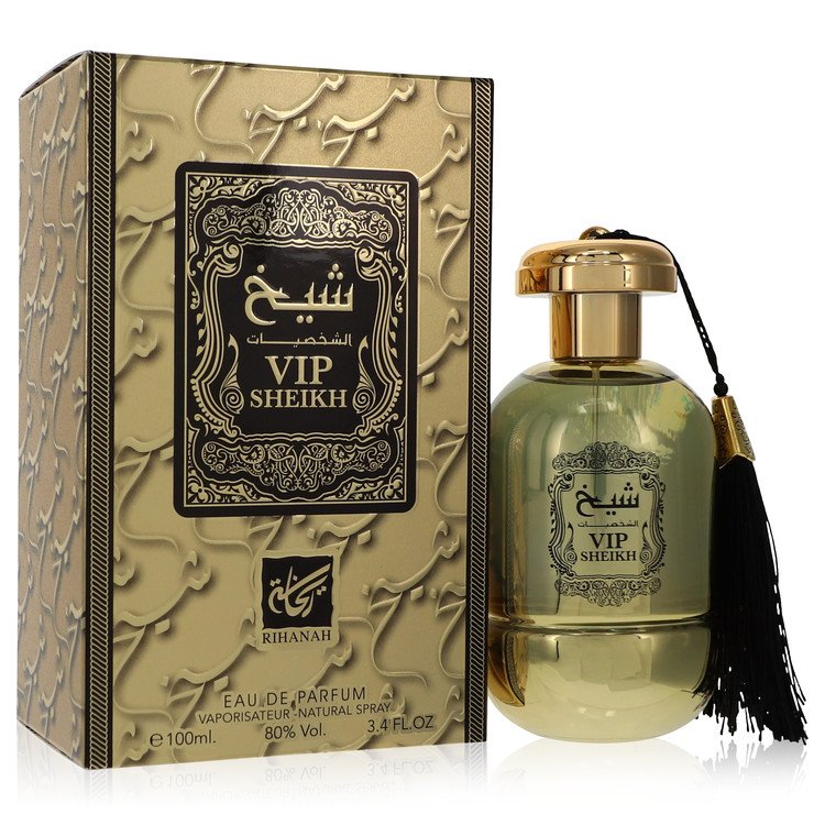 Rihanah Vip Sheikh Eau De Parfum Spray (Unisex) By Rihanah 3.4 oz