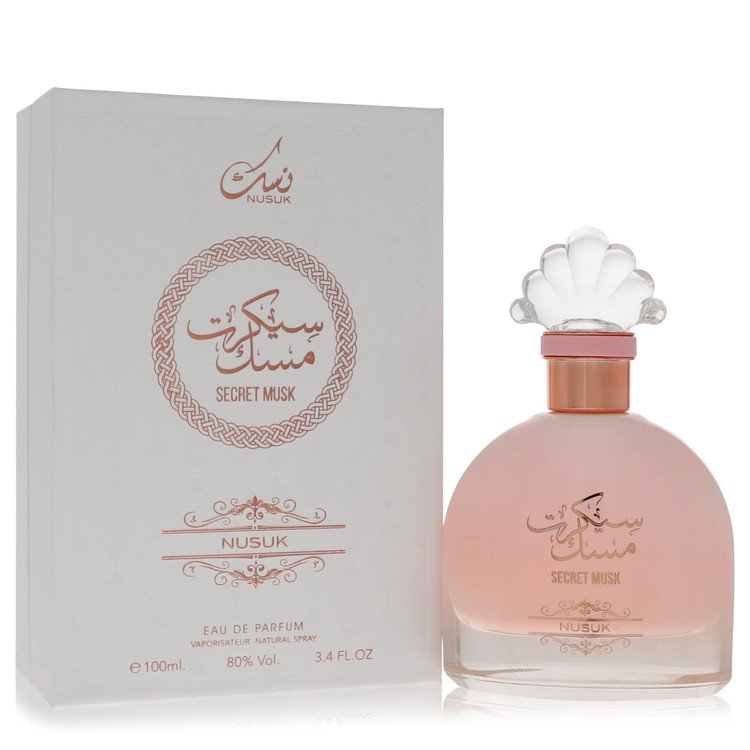 Rihanah Secret Musk Eau De Parfum Spray By Rihanah 3.4 oz