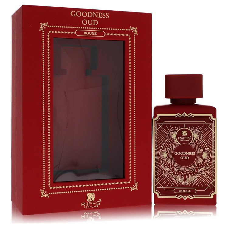 Riiffs Goodness Oud Rouge Eau De Parfum Spray (Unisex) By Riiffs 3.4 oz