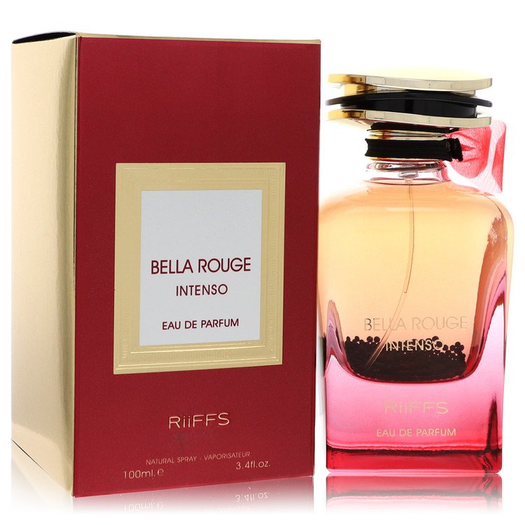 Riiffs Bella Rouge Intenso Eau De Parfum Spray By Riiffs 3.4 oz