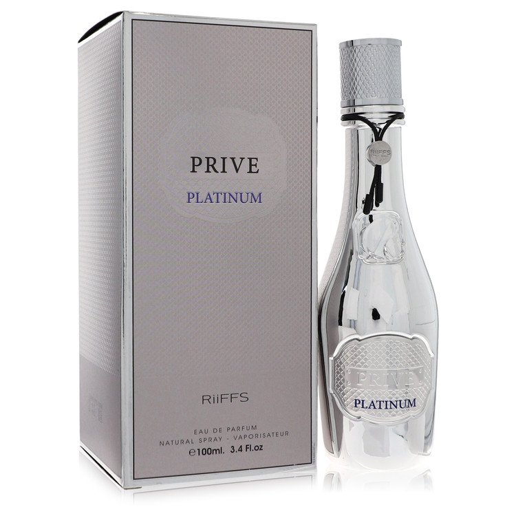 Riiffs Prive Platinum Eau De Parfum Spray By Riiffs 3.4 oz