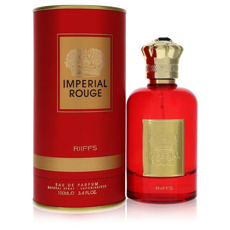 Riiffs Imperial Rouge Eau De Parfum Spray By Riiffs 3.4 oz