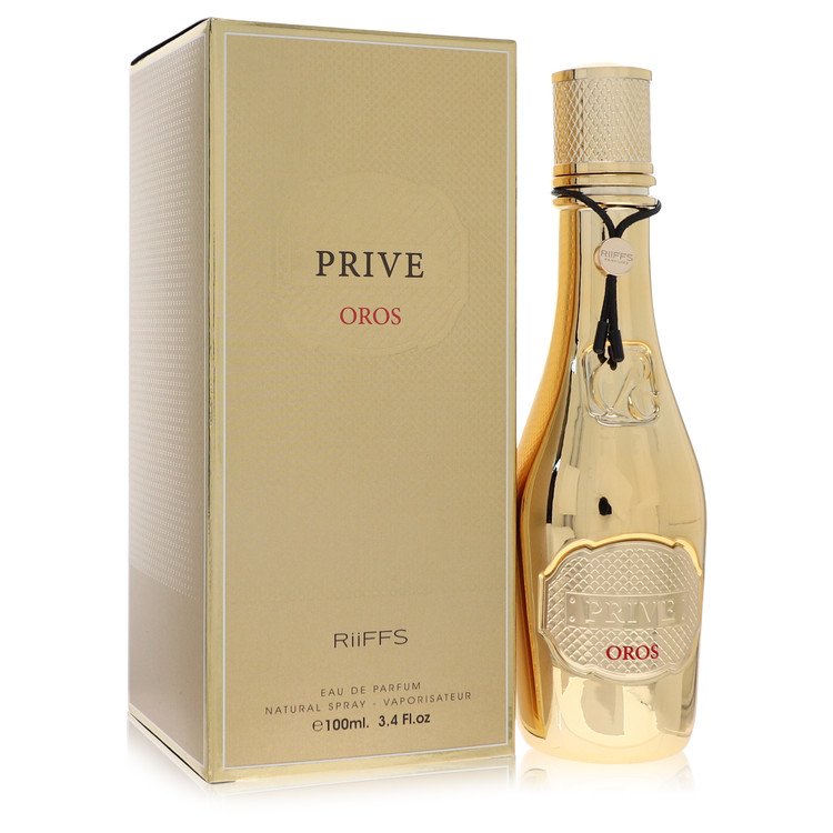 Riiffs Prive Oros Eau De Parfum Spray By Riiffs 3.4 oz