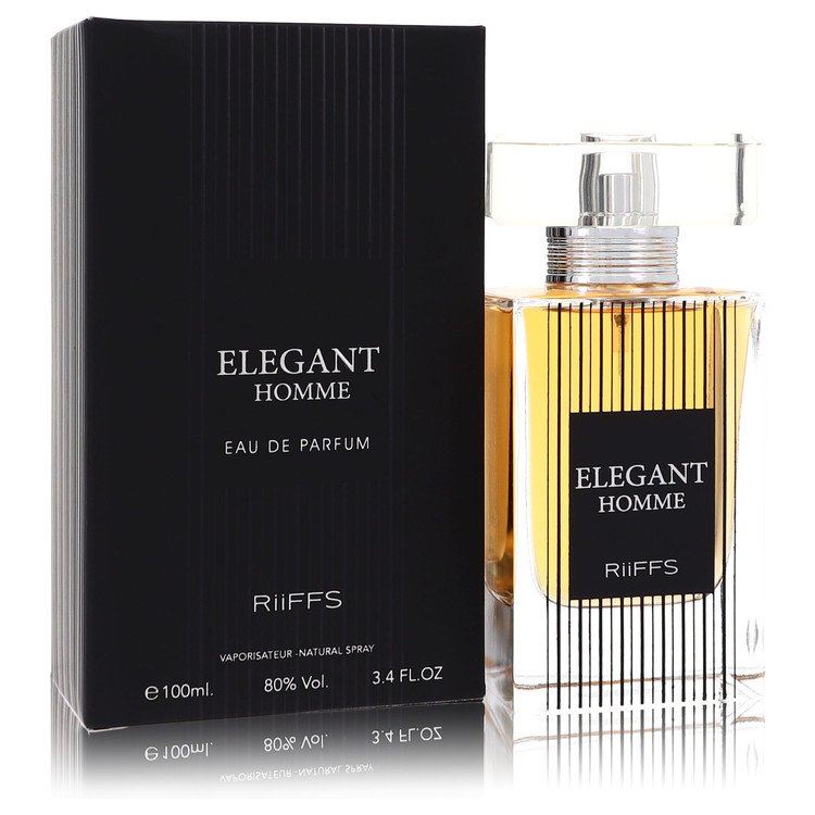 Riiffs Elegant Homme Eau De Parfum Spray By Riiffs 3.4 oz
