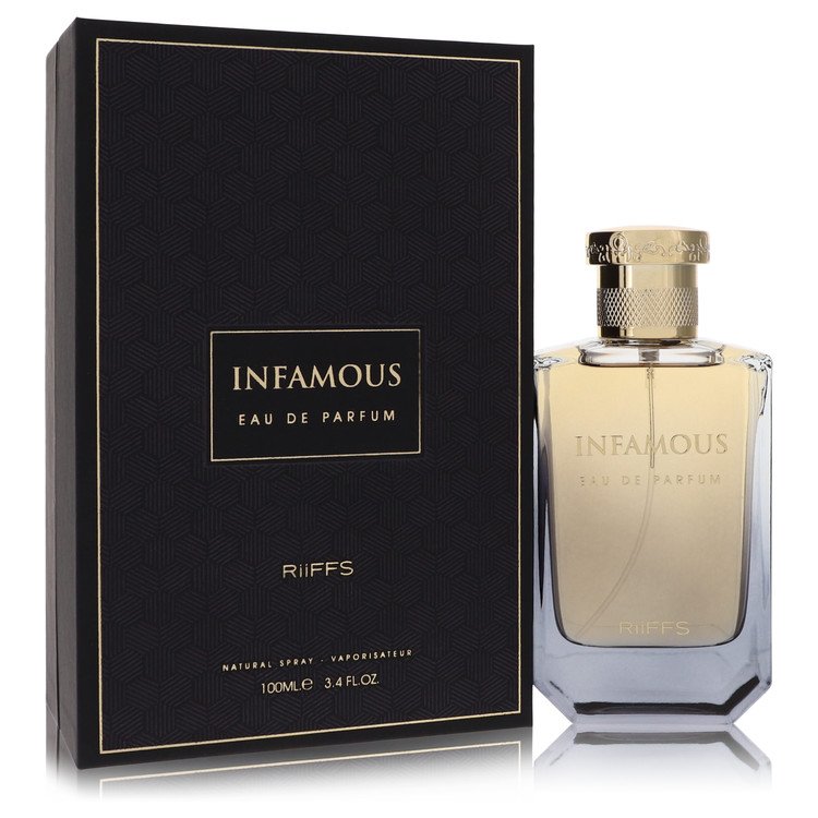 Riiffs Infamous Eau De Parfum Spray By Riiffs 3.4 oz