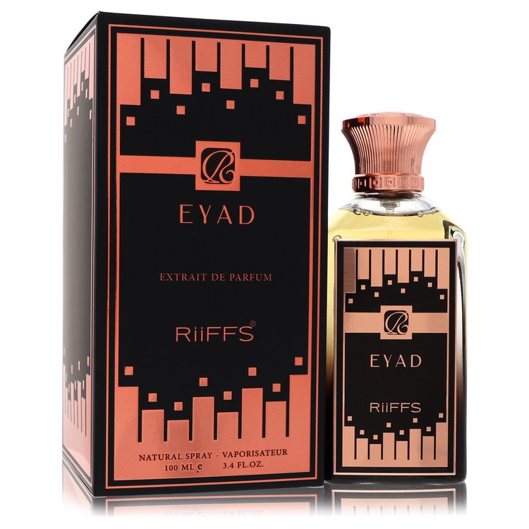 Riiffs Eyad Extrait De Parfum Spray (Unisex) By Riiffs 3.4 oz