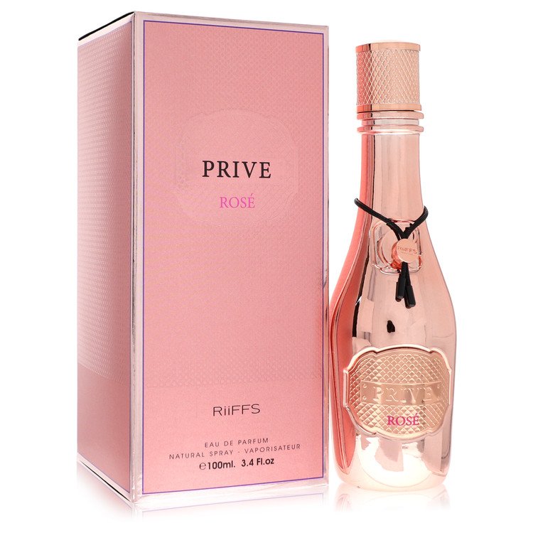 Riiffs Prive Rose Eau De Parfum Spray By Riiffs 3.4 oz