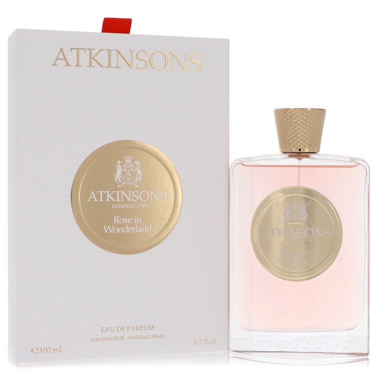 Rose In Wonderland Eau De Parfum Spray By Atkinsons 3.3 oz