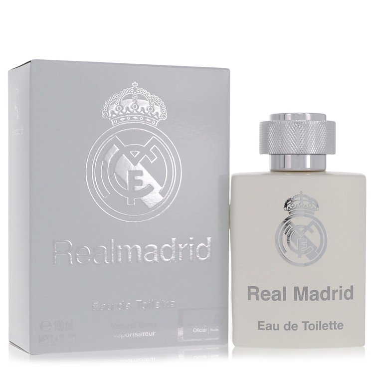 Real Madrid Eau De Toilette Spray By Air Val International 3.4 oz