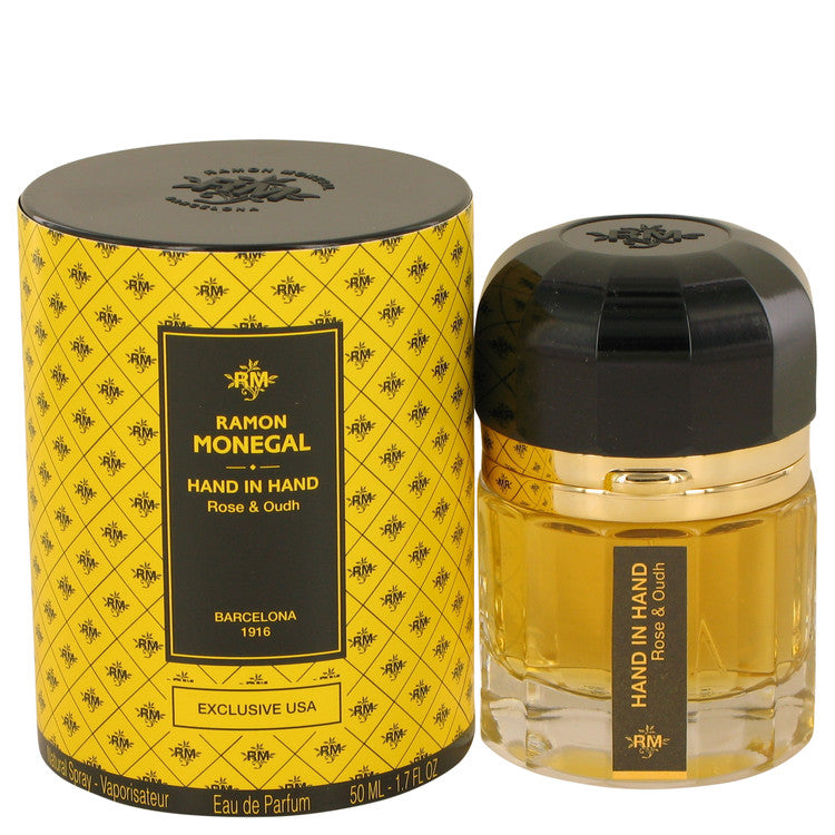 Ramon Monegal Hand In Hand Eau De Parfum Spray By Ramon Monegal 1.7 oz