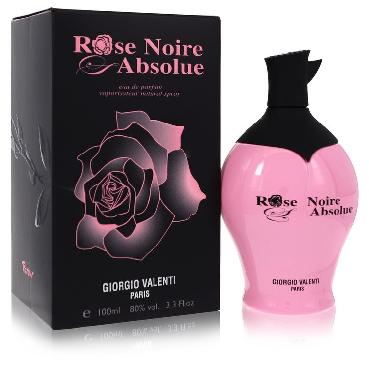 Rose Noire Absolue Eau De Parfum Spray By Giorgio Valenti 3.4 oz