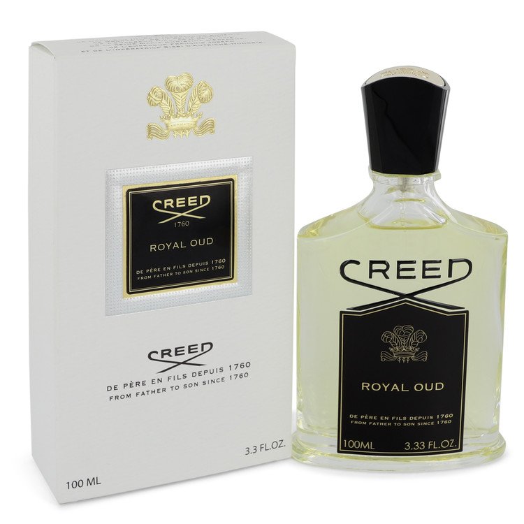 Royal Oud Eau De Parfum Spray (Unisex) By Creed 3.3 oz