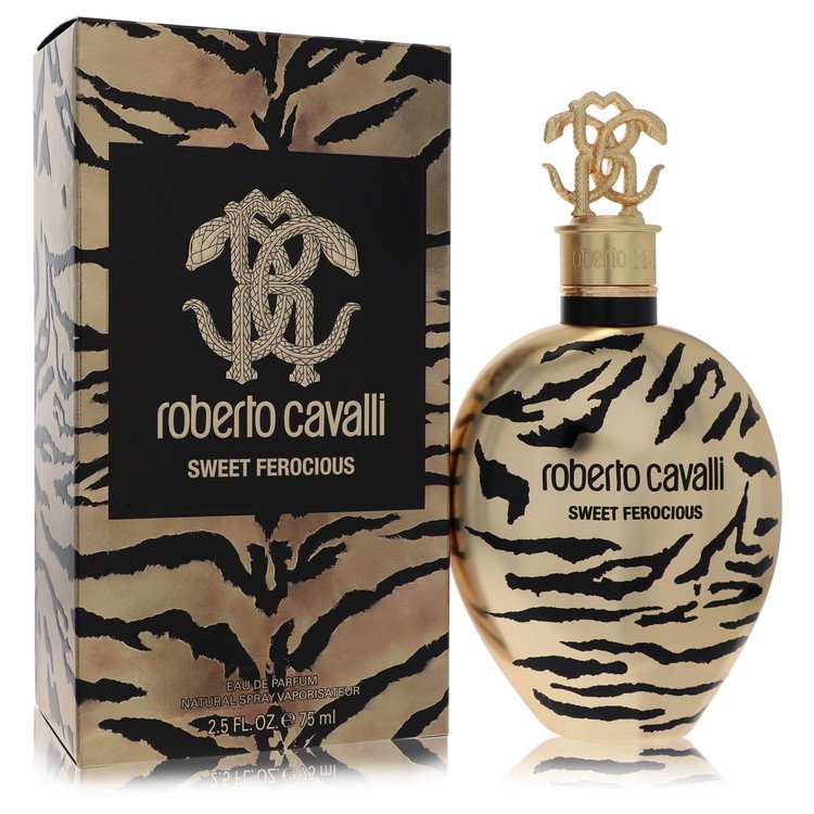 Roberto Cavalli Sweet Ferocious Eau De Parfum Spray By Roberto Cavalli 2.5 oz
