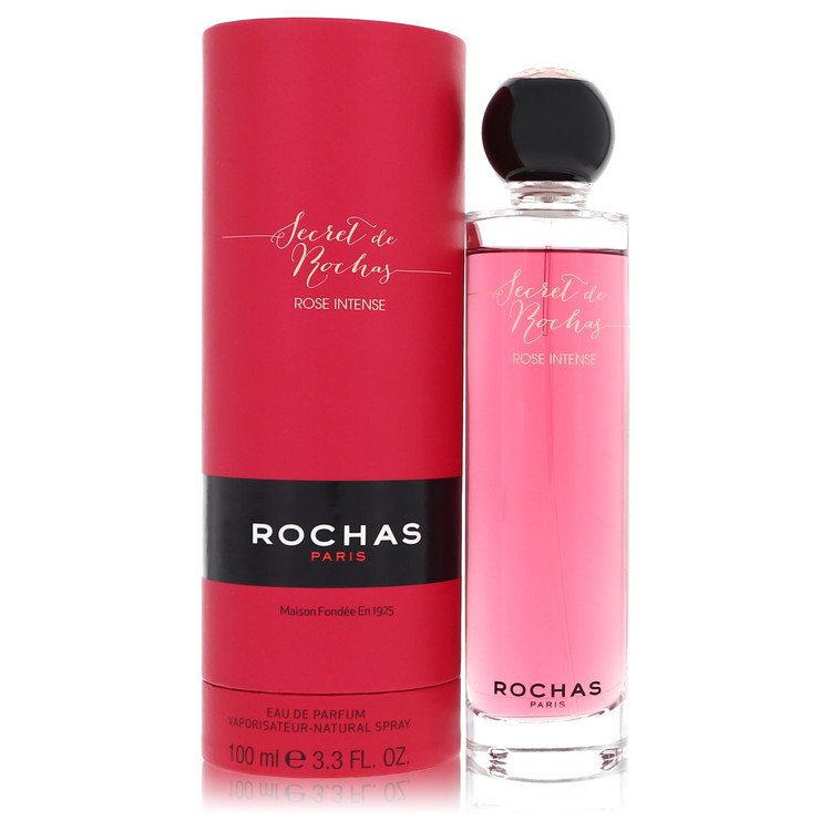 Secret De Rochas Rose Intense Eau De Parfum Spray By Rochas 3.3 oz