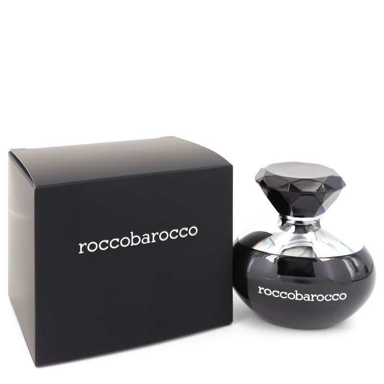 Roccobarocco Black Eau De Parfum Spray By Roccobarocco 3.4 oz