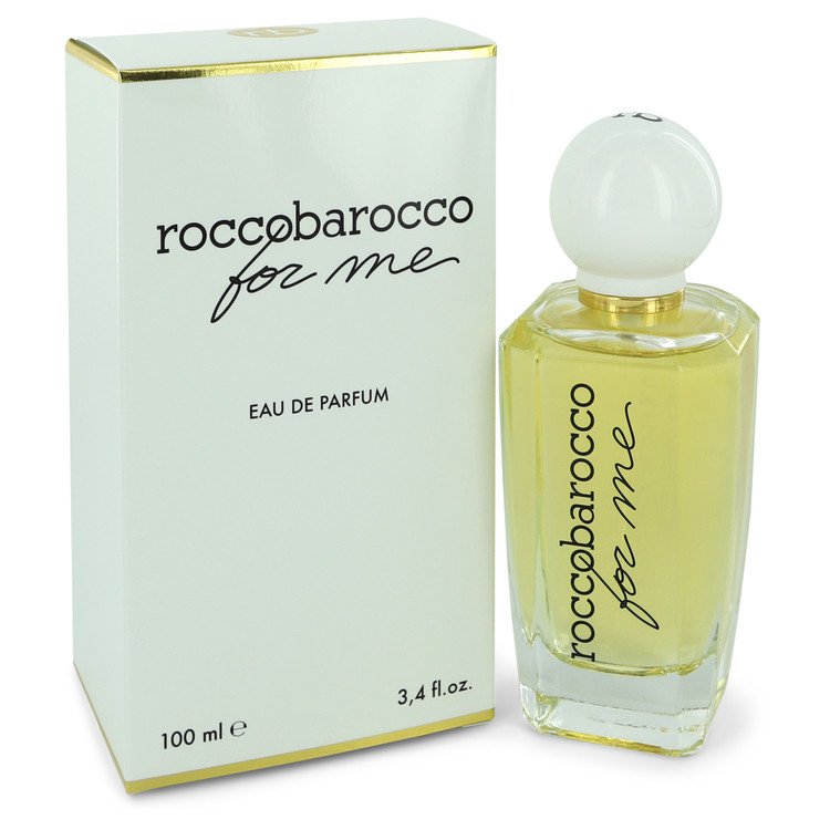 Roccobarocco For Me Eau De Parfum Spray By Roccobarocco 3.4 oz