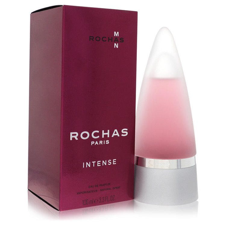 Rochas Man Intense Eau De Parfum Spray By Rochas 3.4 oz