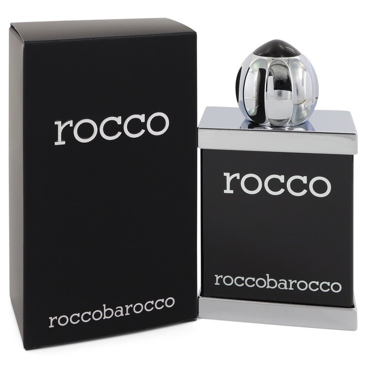 Rocco Black Eau De Toilette Spray By Roccobarocco 3.4 oz