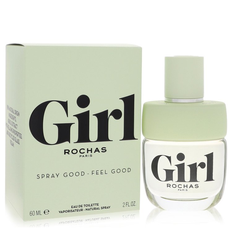 Rochas Girl Eau De Toilette Spray By Rochas 2 oz