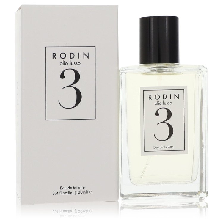 Rodin Olio Lusso 3 Eau De Toilette Spray (Unisex) By Rodin 3.4 oz