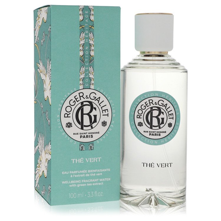Roger & Gallet Green Tea The Vert Eau Fraiche Spray By Roger & Gallet 3.3 oz
