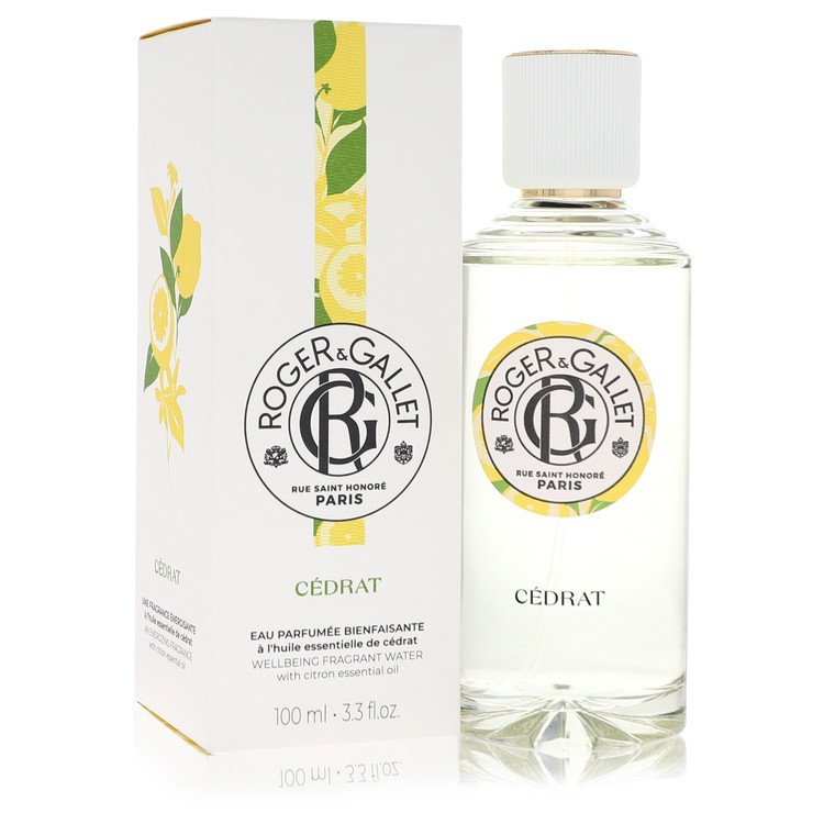 Roger & Gallet Cedrat Citron Fresh Fragrant Water Spray (Unisex) By Roger & Gallet 3.3 oz